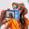 DENVER DCA4818BU - Compact camera - 48MP - Foto & video - Digitale Camera Blauw