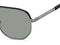 Marc Jacobs Zonnebril 469/s Heren Cat. 3 Vierkant Zwart/groen