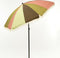 In The Mood Collection - Stokparasol - Kantelbaar UPF 30+ - Groen - Ø220 cm