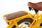 Supersuper Cooper Bamboo - Kinderfiets - Meisjesfiets - 16 inch - Geel