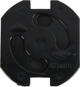 Benson Stopcontactbeveiligers - set van 5 - eenvoudige installatie - zwart (5 stuks)