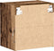 vidaXL - Wandplank - Oud - Hout - 40x28,5x40 - cm - Geengineerd - Hout