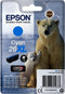 Epson 26XL - Inktcartridge - Origineel - Cyaan