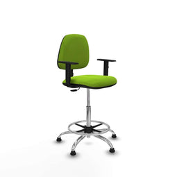 Piqueras y Crespo B1D05RT - Bureaustoel - Hoogteverstelbaar met armleuning - Pistache