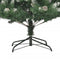 vidaXL - Kunstkerstboom - met - standaard - 120 - cm - PVC