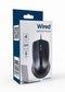 Gembird MUS-4B-01 - Bedrade Muis - 4 knoppen 1200 dpi - Zwart