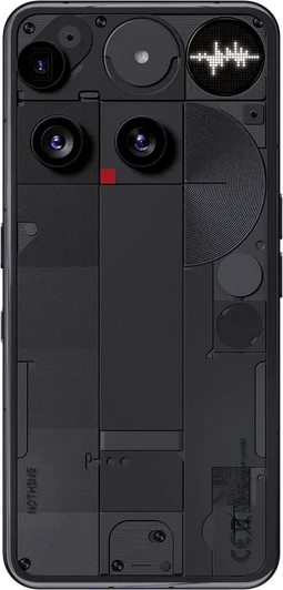 Nothing Phone (3) - Smartphone - 16GB RAM - 512GB opslag - Zwart