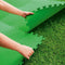 Bestway Zwembadvloer Foam Groen 9 Stukken 78x78 cm Tuin 58636