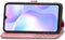 Hoesje Met Pasjeshouder Geschikt voor Xiaomi Redmi 9A - Mandala Bookcase - Roze