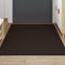 vidaXL - Deurmat - 115x200 - cm - bruin