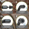 Happygetfit - Fietsslot Cijferslot Stalen Ketting antidiefstal | Combinatieslot met Code: Fiets Scooterslot Motorslot Kettingslot Slot met Cijfers Diefstalbeveiliging Veilig Sterk 90cm lang Volwassen Kind Hek Poort