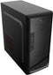 Akyga AK995BK - Tower Behuizing - ATX Micro-ATX Mini-ITX - Zwart