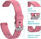 iMoshion Bandje Geschikt voor Fitbit Luxe - iMoshion Siliconen bandje - Roze