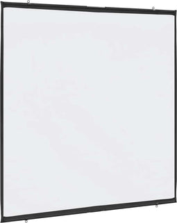 vidaXL - Projectiescherm - wandhangend - 89 - inch - 1:1