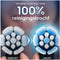 Oral-B iO Gentle Care - Ronde opzetborstels - 4000 zachte borstelharen - Zwart (8 stuks)
