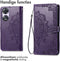 iMoshion Hoesje Geschikt voor Oppo A58 Hoesje Met Pasjeshouder - iMoshion Mandala Bookcase - Paars