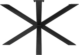 Onderstel Oakland Outdoor 3D-Model - 130x90x72 - Gepoedercoat zwart - Metaal