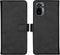 imoshion Hoesje Geschikt voor Xiaomi Redmi Note 10 (4G) / Redmi Note 10S Hoesje Met Pasjeshouder - imoshion Luxe Bookcase - Zwart