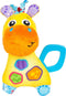 Playgro Jerry Giraf - Babygeschenkset - 4 ontwikkelspeeltjes - Multi