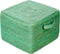 DHADAR - Poef - Groen - Jute
