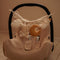 Little Dutch Newborn - Wagenspanner - 3 speelfiguurtjes - Naturel