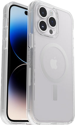 Otterbox OtterBox Symmetry+ - Hoes voor iPhone 14 Pro Max - Schokbestendig MagSafe compatibel - Transparant