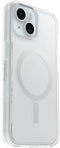 Otterbox iPhone 13/14/15/16e - Symmetry PC Back Cover - MagSafe geschikt - Transparant