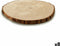 Decoratieve figuren Koffer Bruin 37 x 2 x 37 cm (8 Stuks)