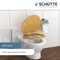 SCHÜTTE 81101 - WC-Bril - Massief Bamboe - Soft Close - Bruin