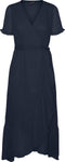 Vero Moda VMTUA - Wikkeljurk - Lange mouwen - Maat L