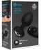 B-Vibe - Vibrerende Juwelen Plug XXL Black
