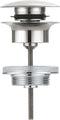 Grohe 65807Dc0 - Afvoerplug Overloop Combinatie - RVS bovendeel - Diameter 64mm