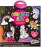 Kraskunst Stickers - Fantasiewereld, 6dlg.