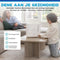 Sofresh Luna - Luchtbevochtiger - App-bediening 5L 300ml/u Wit