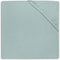 Jollein Hoeslaken - Ledikant - 100% katoen - 60x120cm - Soft Green