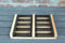 Houten schoenenveger