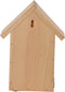 Bijenhuis 16,9 X 22,9 Cm Hout/bamboe Naturel - bijen - insecten - Esschert Design