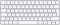 Apple Magic Keyboard (2024) - Draadloos AZERTY Toetsenbord - USB-C - Wit