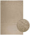 vidaXL - Vloerkleed - ZIZUR - beige - binnen - en - buiten - 240x340 - cm - jute - look