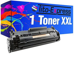 HP Q2612A - Laser Toner XL - Compatibel met diverse HP Laserjet modellen - Zwart