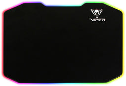 Patriot Viper - Muismat - LED-achtergrondverlichting 6 zones - Zwart