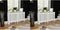 vidaXL Radiatorombouw 205 cm MDF