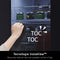 LG GSGV81EPLL - Amerikaanse koelkast - 635 liter - Water- en ijsdispenser - Zwart