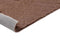 GHARO - Hoogpolig vloerkleed - Bruin - 160 x 230 cm - Polyester