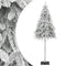 vidaXL - Kunstkerstboom - met - sneeuw - 120 - cm