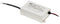 Mean Well LED-driver met constante stroom, dimbaar, 1 uitgang, 350 mA, 25 W