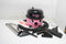 Numatic Hetty HET180 - Stofzuiger met zak - 8l inhoud - 10m snoerlengte - Roze