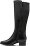 Tamaris Comfort Essentials - Dames Laarzen - Stretch Control Schachtmateriaal - Zwart
