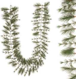 Christmas Kerstkrans Groen Pvc 270 X 30 Cm