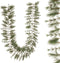 Christmas Kerstkrans Groen Pvc 270 X 30 Cm